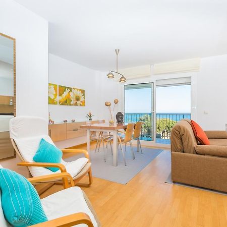 Malgrat De Mar Blvd Seaview Apartment Bagian luar foto