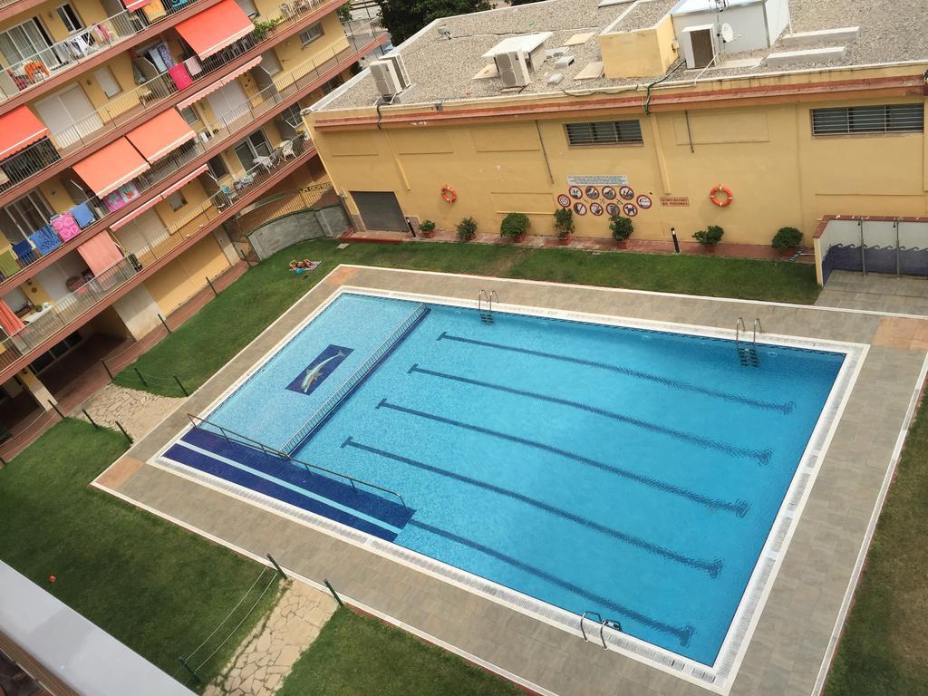Malgrat De Mar Blvd Seaview Apartment Bagian luar foto