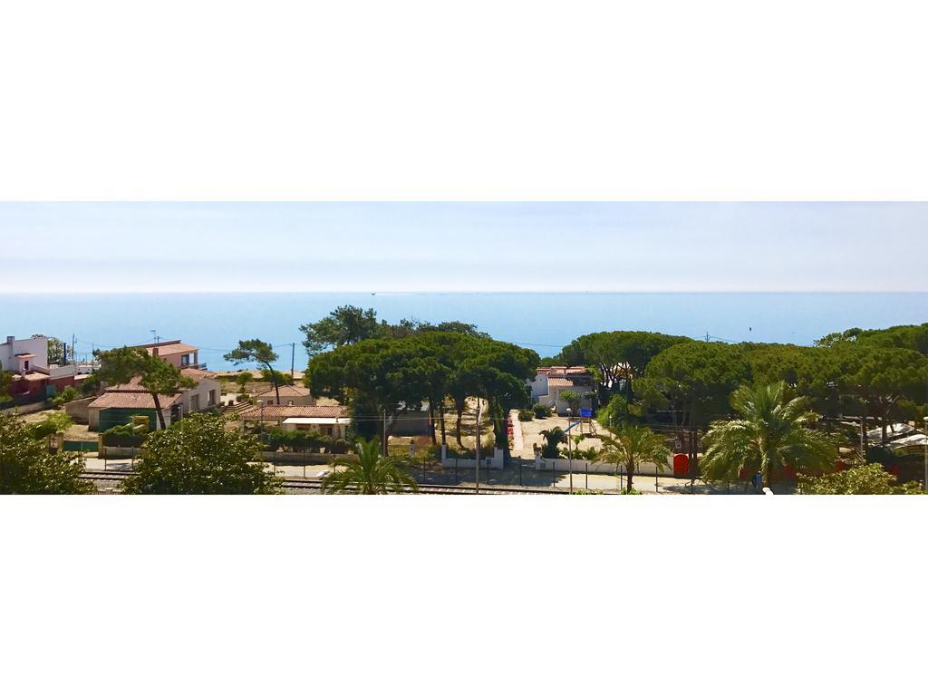 Malgrat De Mar Blvd Seaview Apartment Bagian luar foto