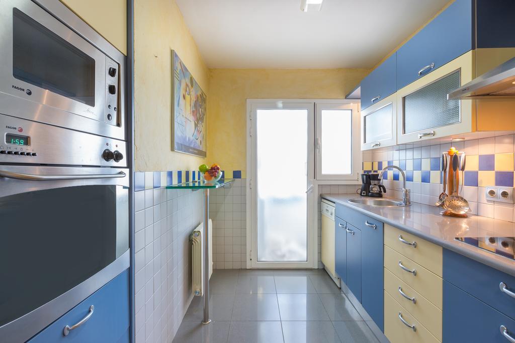 Malgrat De Mar Blvd Seaview Apartment Bagian luar foto