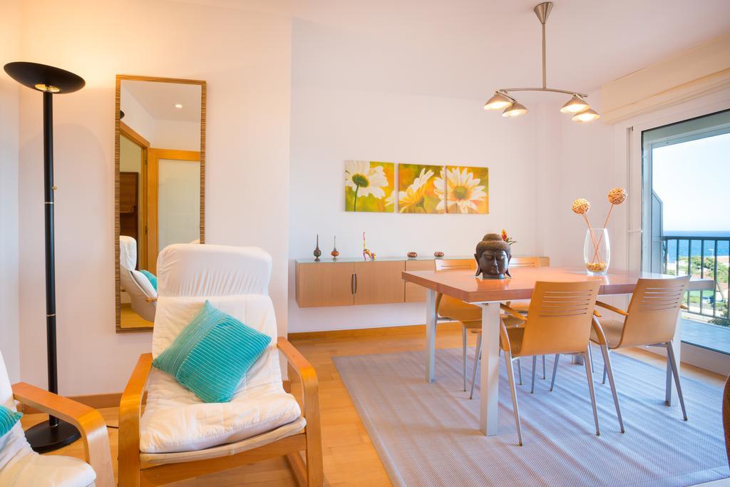 Malgrat De Mar Blvd Seaview Apartment Bagian luar foto