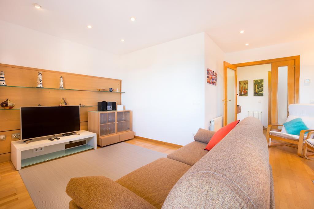 Malgrat De Mar Blvd Seaview Apartment Bagian luar foto