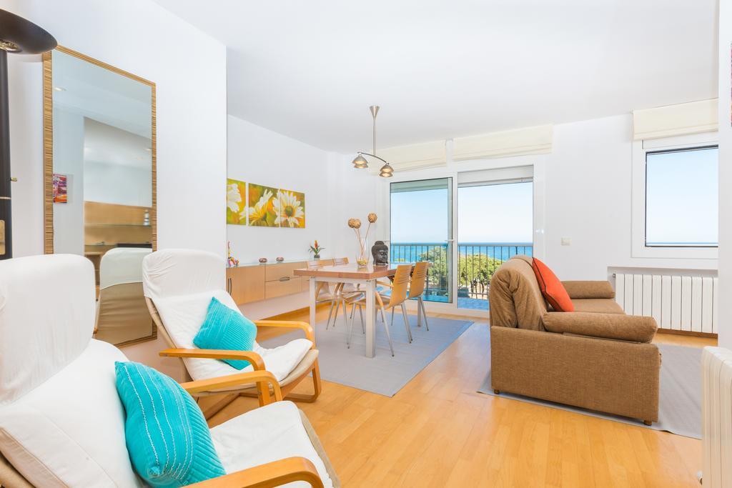 Malgrat De Mar Blvd Seaview Apartment Bagian luar foto