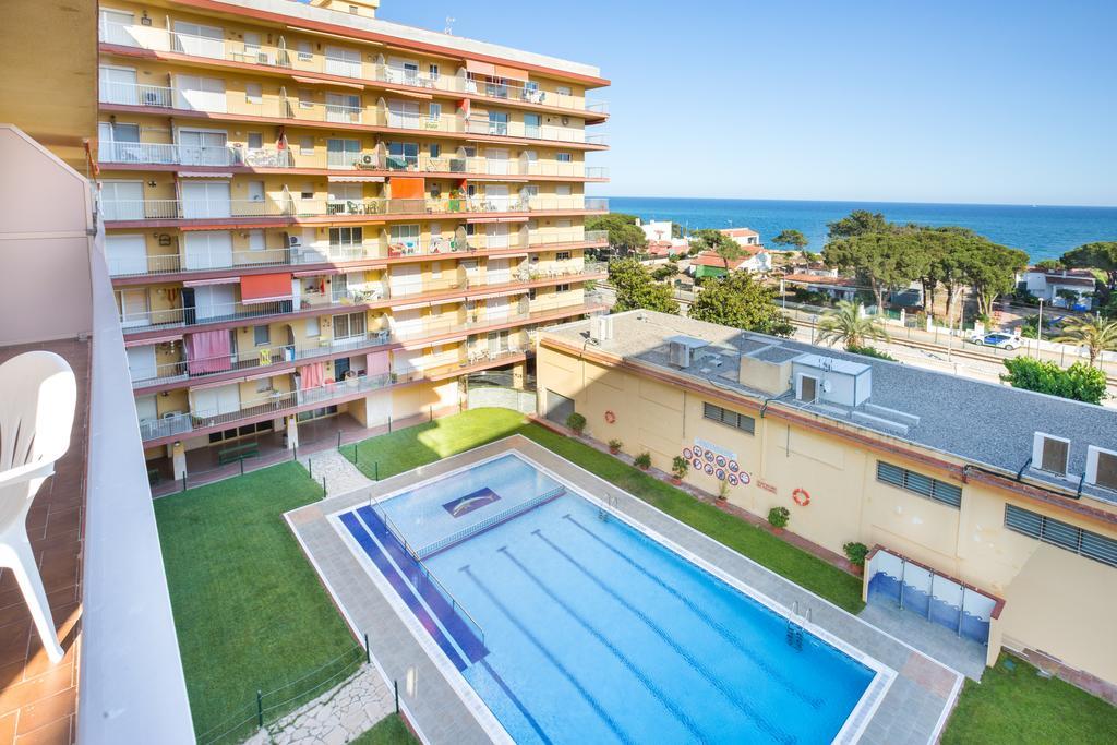Malgrat De Mar Blvd Seaview Apartment Bagian luar foto