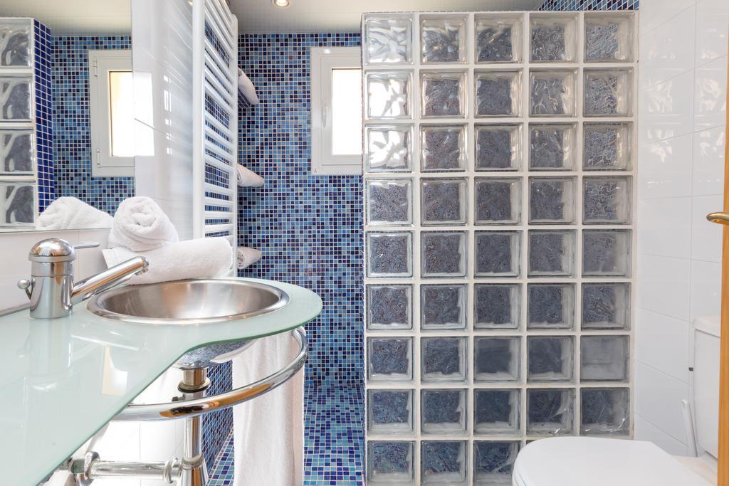 Malgrat De Mar Blvd Seaview Apartment Bagian luar foto